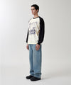 Mahagrid International Raglan Long Sleeve Tee