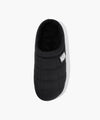 Marithé François Girbaud Classic Logo Padded Mules Black