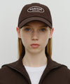 Marithé François Girbaud Oval Regular Logo Cap