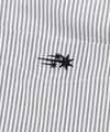 Nice Ghost Club Baby Guardians Stripe Big Big Half Shirt