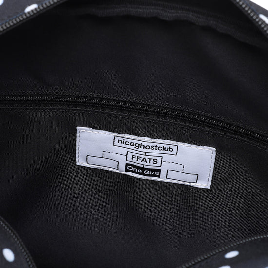 Nice Ghost Club FFATS Box Dot Bag [Black]