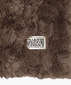 Marithé François Girbaud Classic Logo Fur Muffler