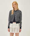 Marithé François Girbaud W BASIC KNIT CARDIGAN SETUP