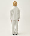 Marithé François Girbaud Kids Half Zip Sweat Set-Up