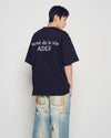 ADLV AC Bear Baby Face Tiara Short Sleeve T-Shirt