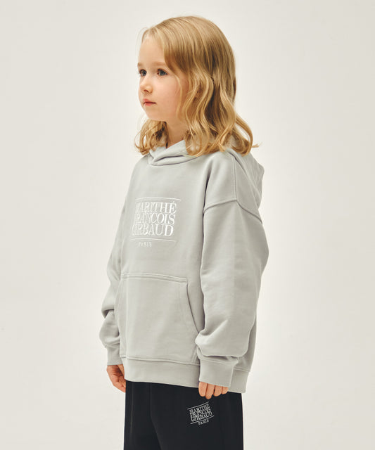 Marithé François Girbaud Kids Classic Logo Hoodie