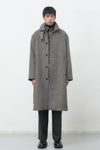 General Idea MAN Wool Blended Balmacaan Long Coat