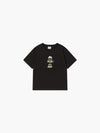 ADLV Kids Heart Alien Short Sleeve T-Shirt