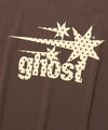 Nice Ghost Club Dot Symbol T-Shirt in Brown – Size L (6/11 Pre-Order)