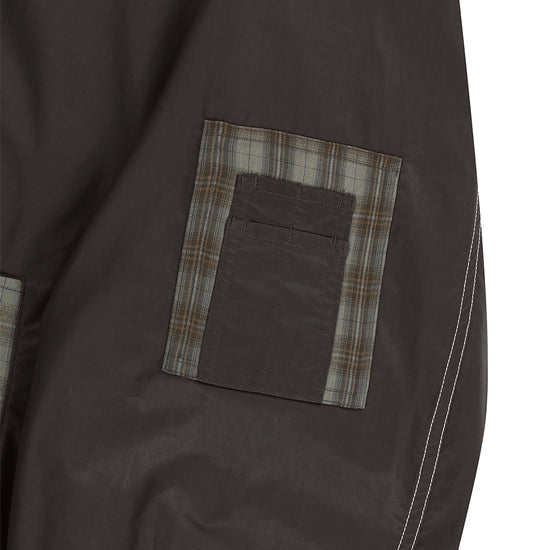 Mahagrid Check Harrington Jacket