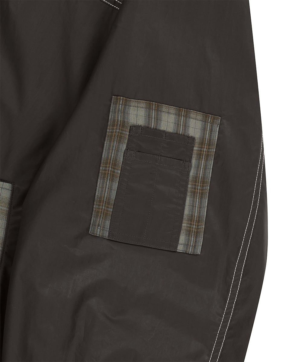 Mahagrid Check Harrington Jacket