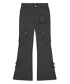 Mahagrid Utility Cargo Flare Pant [Charcoal]