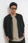 General Idea MAN Hand Stitch Layered Cardigan