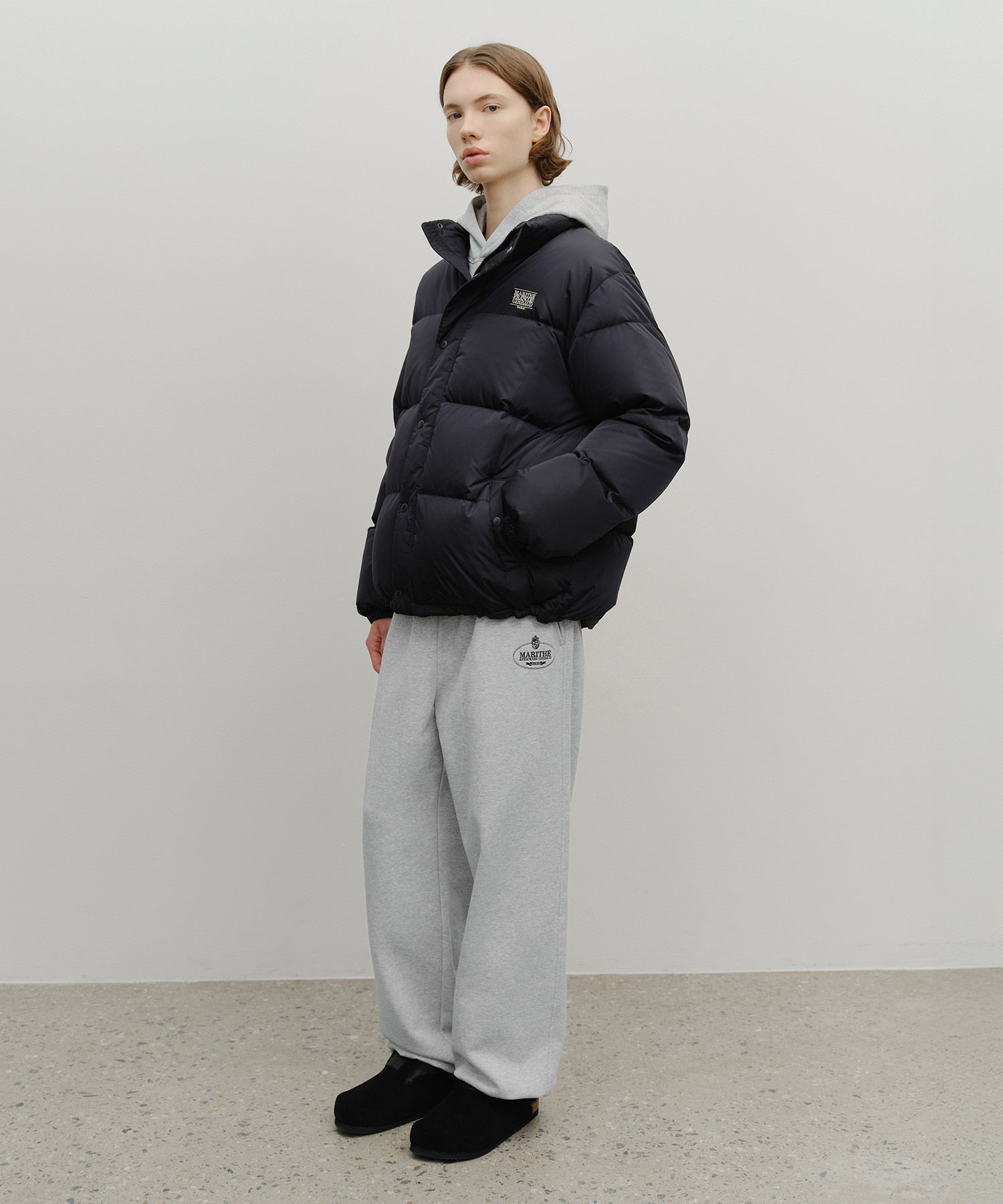 Marithé François Girbaud CLASSIC LOGO DOWN JACKET