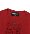Nice Ghost Club Frill Knit Cardigan