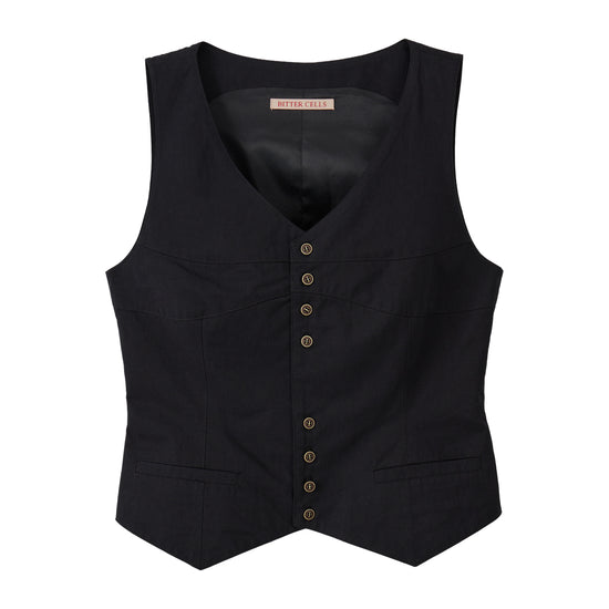 Bitter Cells Lauryn V Neck Vest
