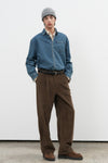 General Idea MAN Pocket Washed Denim Shirt