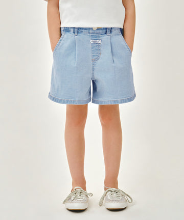 Marithé François Girbaud Kids W Denim Shorts