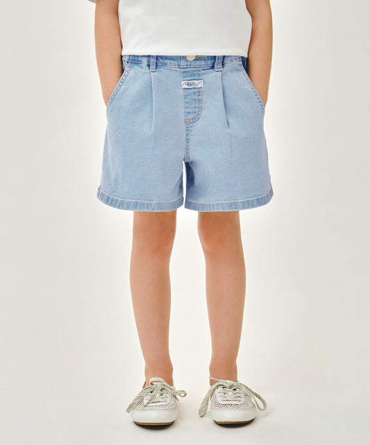 Marithé François Girbaud Kids W Denim Shorts