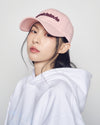ADLV Felt Applique Basic Ball Cap