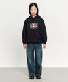 Marithé François Girbaud Kids Bear Classic Logo Hoodie