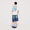 ADLV Crayon Three Bear Artwork Short Sleeve T-Shirt