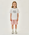 Marithé François Girbaud KIDS CLASSIC LOGO SHORTS