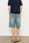 General Idea MAN Wide Bermuda Denim Pants