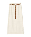 Bitter Cells Gloria Knit Long Skirt