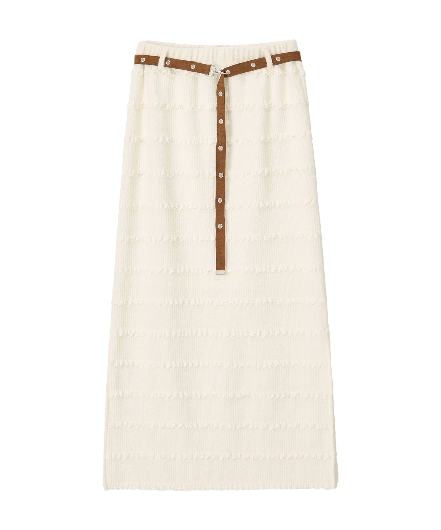 Bitter Cells Gloria Knit Long Skirt