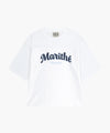 Marithé François Girbaud Kids Mesh Oversized Tee