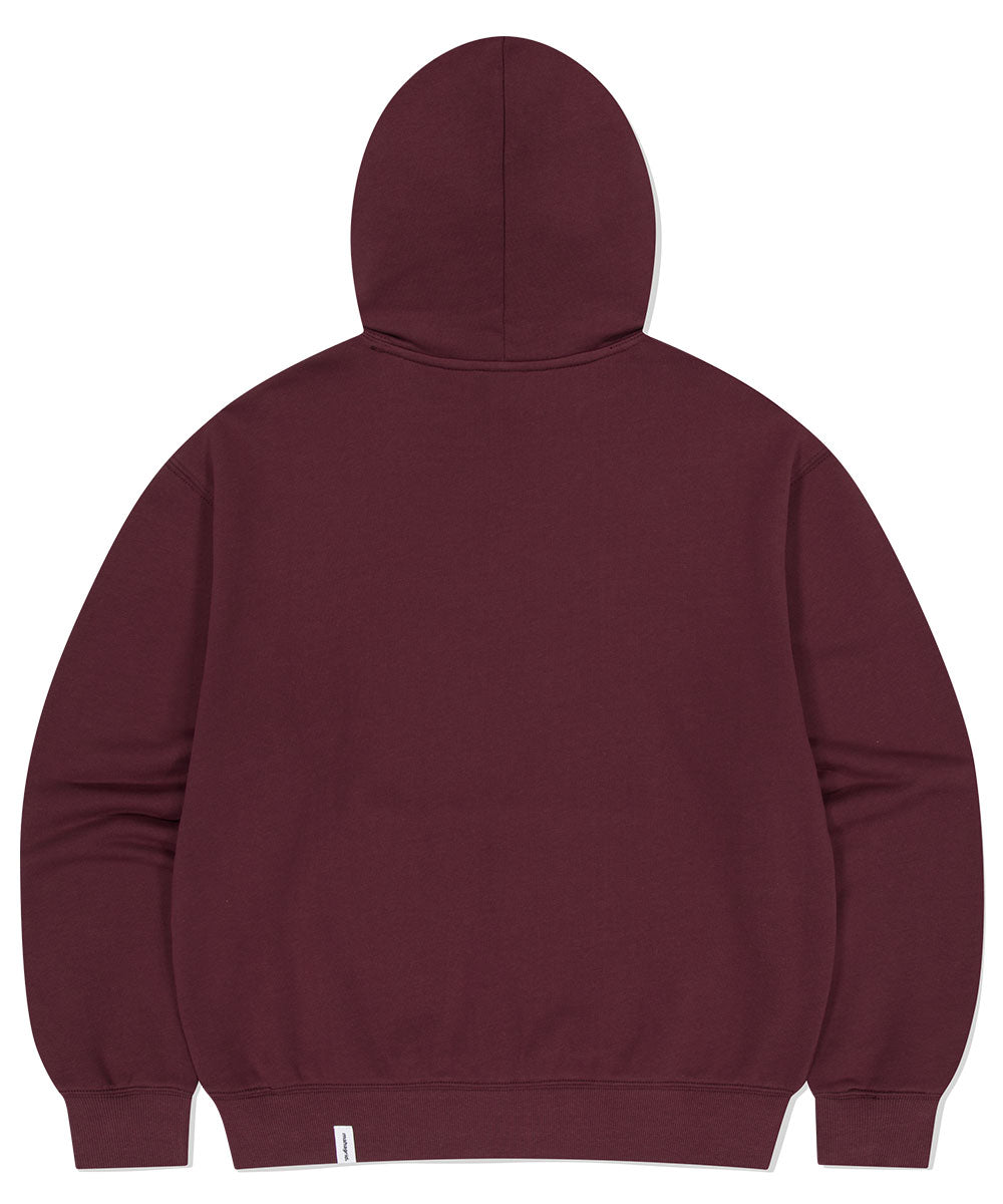 Mahagrid Basic Logo Hoodie