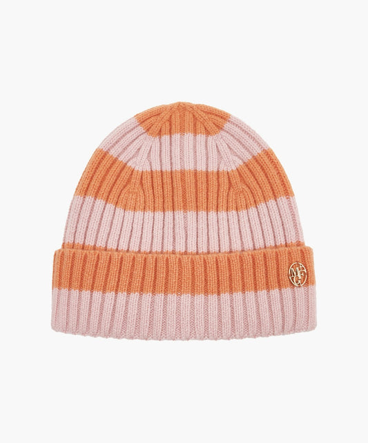 Marithé François Girbaud ENFANT COLOR BLOCK BEANIE