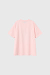 General Idea WOMAN Food Market Artwork Short Sleeve T-Shirt [OLIVE]