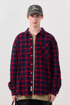 General Idea UNISEX Standard Tartan Check Shirt