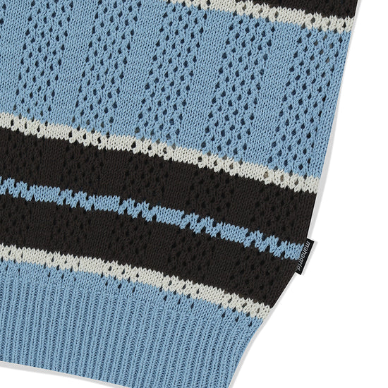 Mahagrid Mesh Stripe Knit