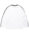 Cavish GLOBE FOOTBALL LS TEE [WHITE]