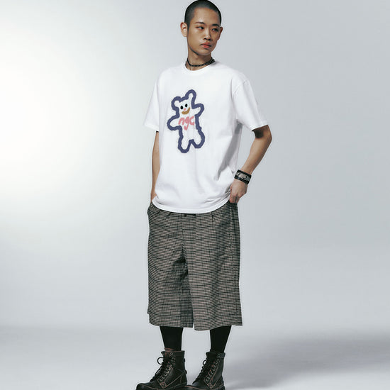 Nice Ghost Club Spray Print Tee