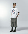 Nice Ghost Club Spray Print Tee