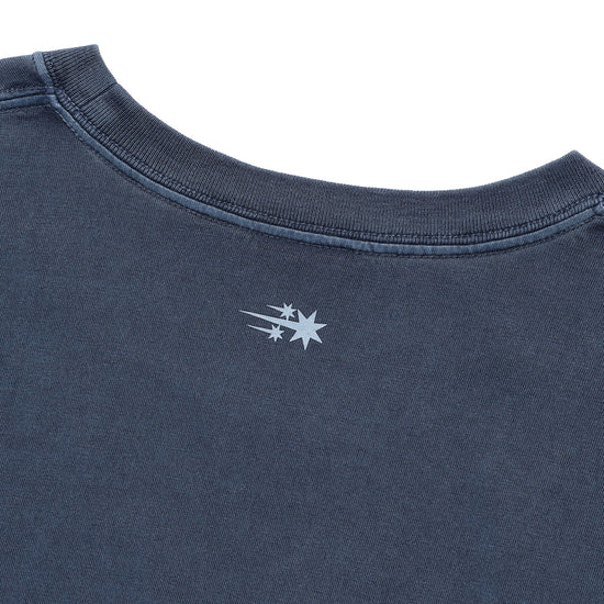 Nice Ghost Club 3 Star Symbol Pigment Tee