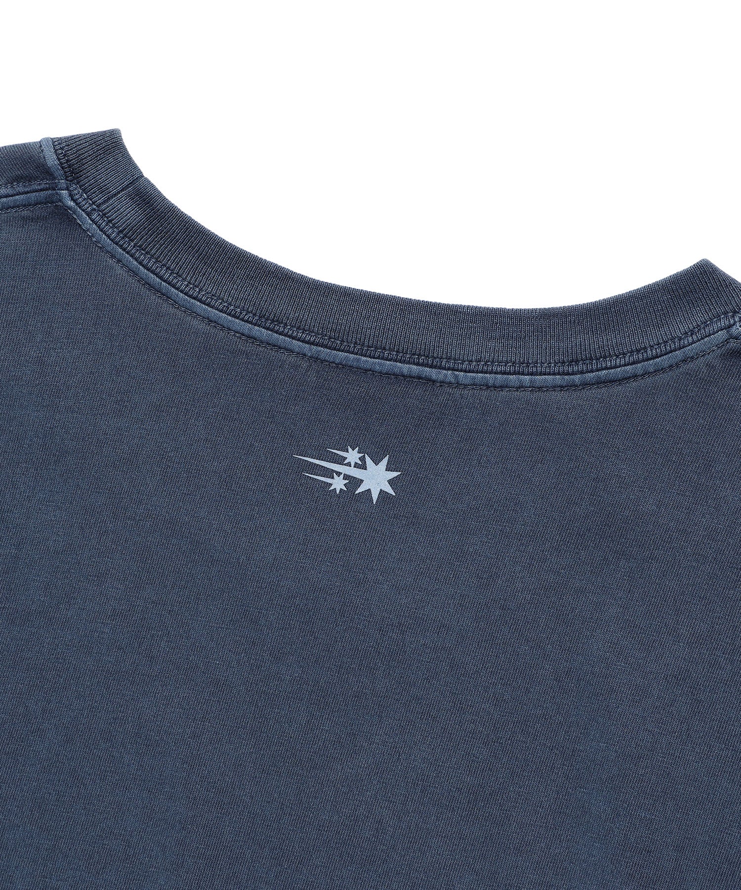 Nice Ghost Club 3 Star Symbol Pigment Tee