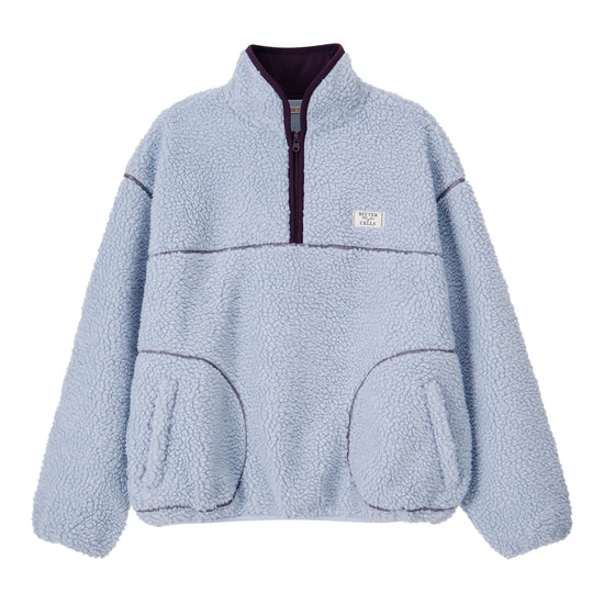 Bitter Cells Poddy Fleece Half Zip Up