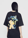 ADLV Script Logo Bear Artwork Short Sleeve T-Shirt