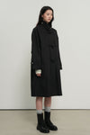 General Idea WOMAN Toggle Single Trench Coat
