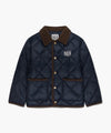 Marithé François Girbaud Kids Classic Logo Quilting Jacket