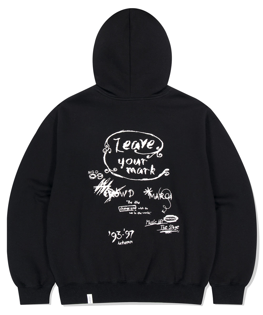 Mahagrid Leave Your Mark Hoodie