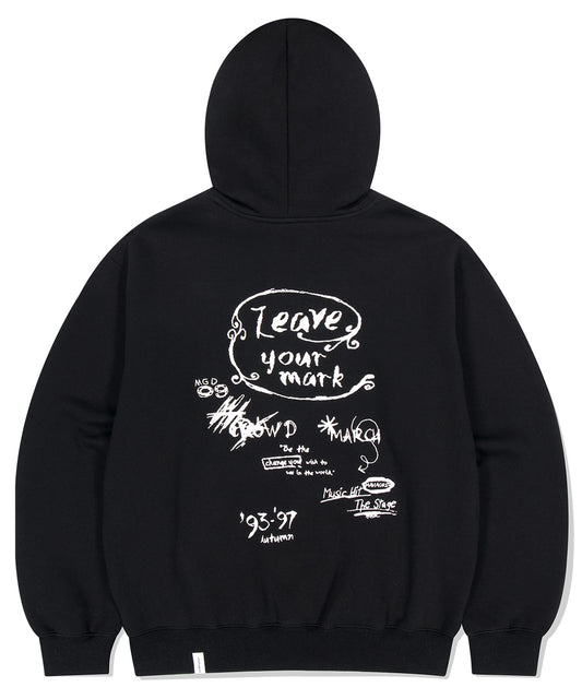 Mahagrid Leave Your Mark Hoodie