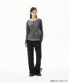 Mahagrid TRUTH LAYERED LONG SLEEVE TEE