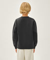 Marithé François Girbaud Kids Flower Bear Classic Logo Regen Sweatshirt Light Heather Gray
