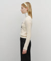 Marithé François Girbaud W Vineyard Cable Knit Pullover